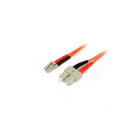 StarTech.com Cavo patch duplex in fibra multimodale 50/125 2 m LC/SC - LSZH (50F
