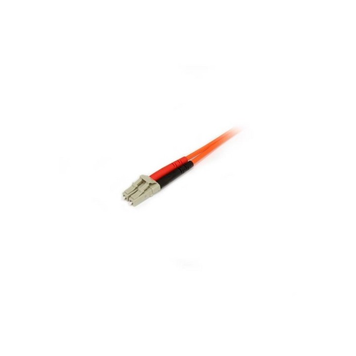 StarTech.com Cavo patch duplex in fibra multimodale 50/125 2 m LC/SC - LSZH (50F (50FIBLCSC2)