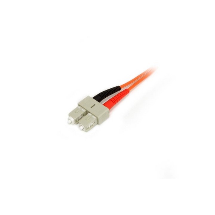 StarTech.com Cavo patch duplex in fibra multimodale 50/125 2 m LC/SC - LSZH (50F (50FIBLCSC2)