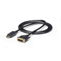 StarTech Cavo DisplayPort a DVI di 1,8 m - M/M (DP2DVI2MM6) - Cavo adattatore - (DP2DVI2MM6)