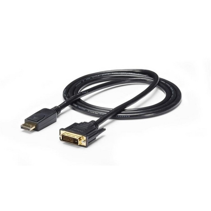 StarTech Cavo DisplayPort a DVI di 1,8 m - M/M (DP2DVI2MM6) - Cavo adattatore - (DP2DVI2MM6)