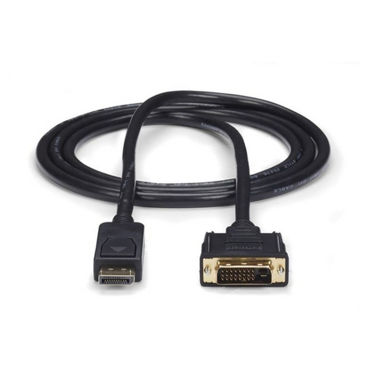 StarTech Cavo DisplayPort a DVI di 1,8 m - M/M (DP2DVI2MM6) - Cavo adattatore - (DP2DVI2MM6)