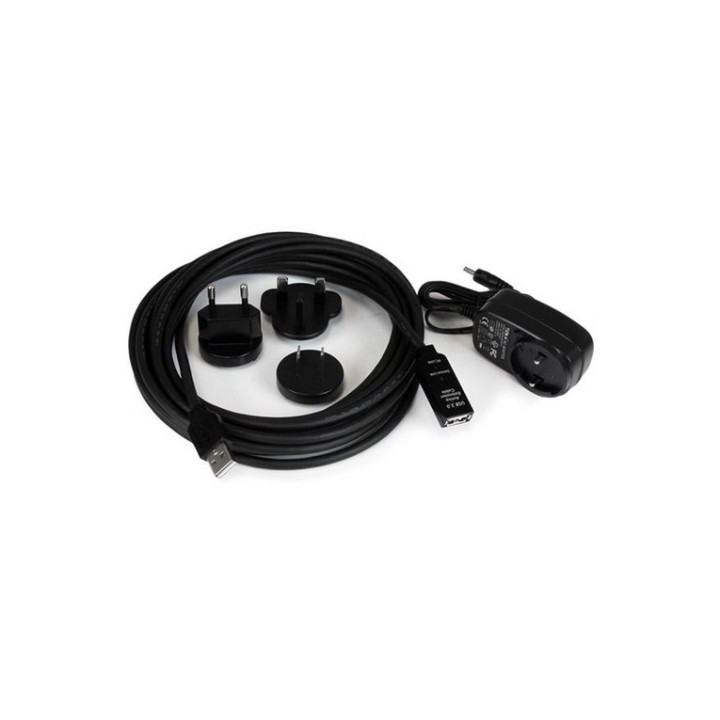 StarTech.com Cavo prolunga USB 2.0 attivo - Cavo amplificato per estensione di l (USB2AAEXT5M)