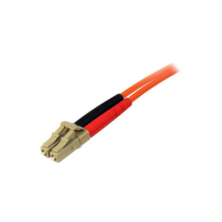 StarTech.com Cavo patch duplex in fibra multimodale 50/125 da 1m - LSZH LC/LC - (50FIBLCLC1)