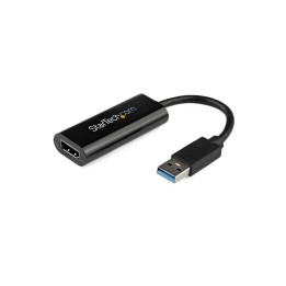 Startech Adattatore scheda USB 3.0 slim a HDMI - 1920x1200/1080p (USB32HDES) - C (USB32HDES)