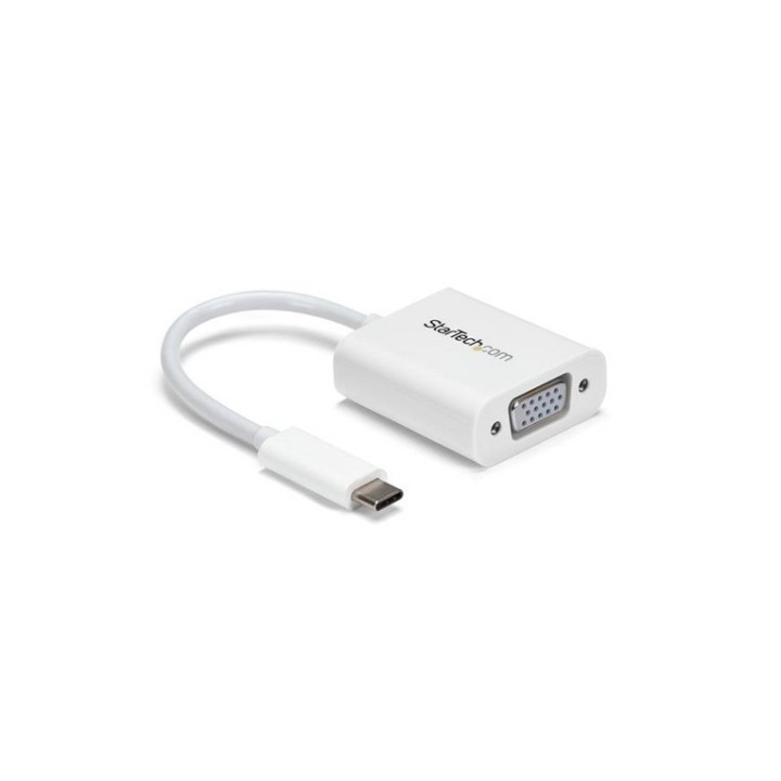 StarTech Adattatore USB-C a VGA - Convertitore Video USB 3.1 type-C a VGA - 1080 (CDP2VGAW)