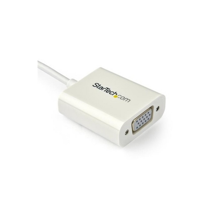 StarTech Adattatore USB-C a VGA - Convertitore Video USB 3.1 type-C a VGA - 1080 (CDP2VGAW)
