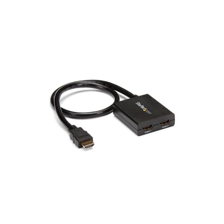 Startech Sdoppiatore Splitter Video HDMI 4k @ 30hz 1 ingresso 2 uscite 1x2 Alime (ST122HD4KU)