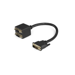 StarTech.com Cavo splitter video digitiale DVI-D a 2 DVI-D da 30 cm - Cavo sdopp