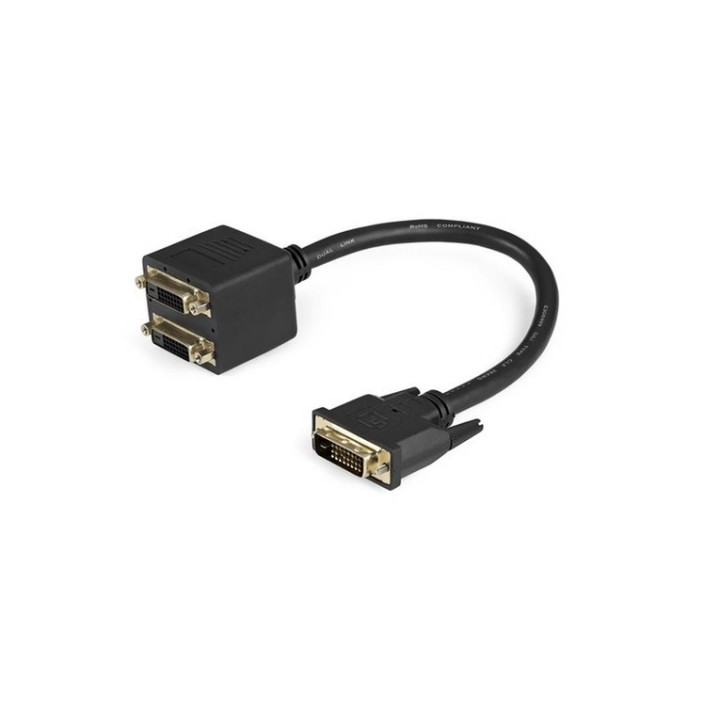 StarTech.com Cavo splitter video digitiale DVI-D a 2 DVI-D da 30 cm - Cavo sdopp