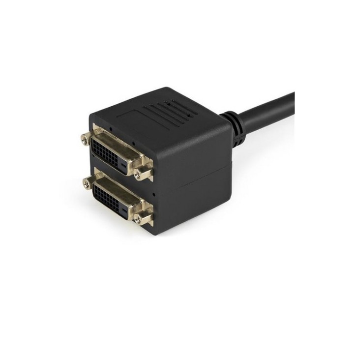StarTech.com Cavo splitter video digitiale DVI-D a 2 DVI-D da 30 cm - Cavo sdopp