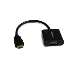 Startech - Adattatore video - HDMI maschio a HD-15 (VGA) femmina - 24.5 cm - ner