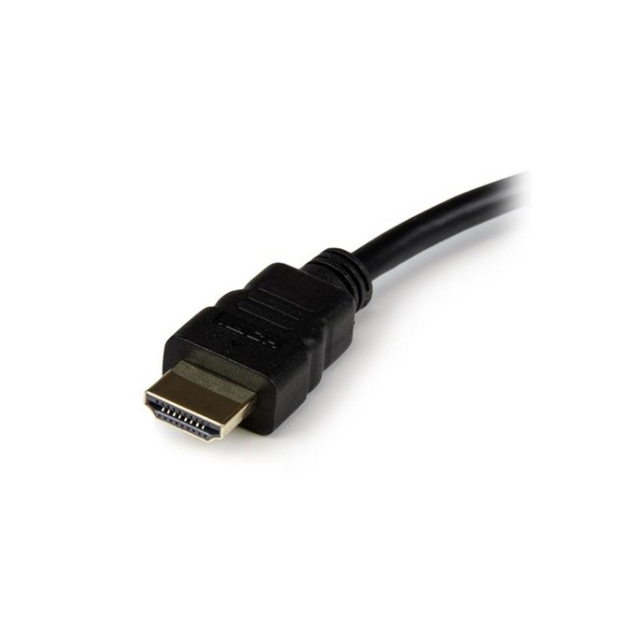 Startech - Adattatore video - HDMI maschio a HD-15 (VGA) femmina - 24.5 cm - ner