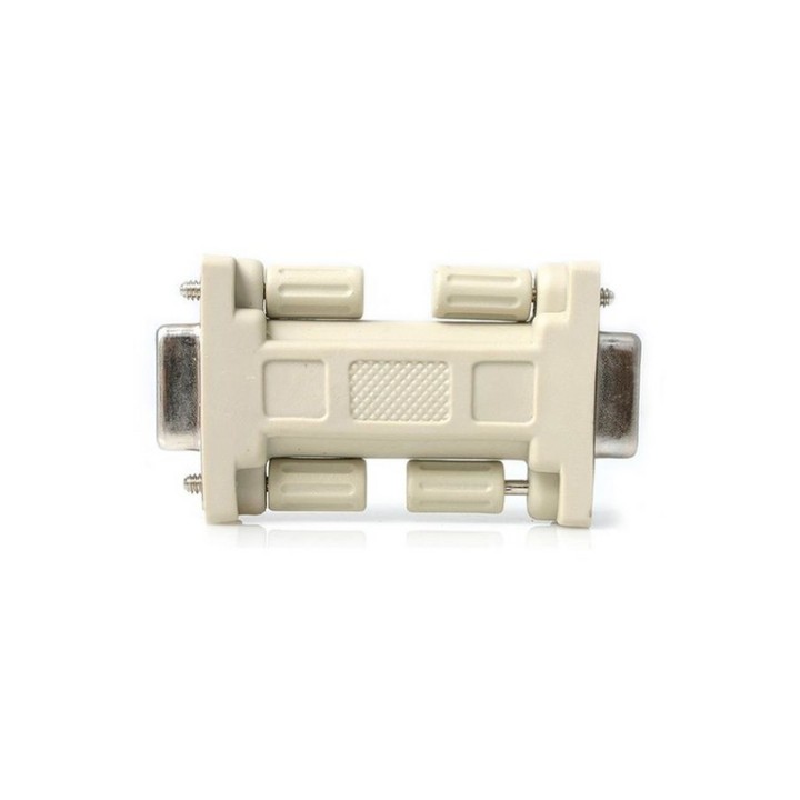 StarTech.com Adattatore null modem seriale DB9 RS-232 - F/F - Adattatore null mo (NM9FF)
