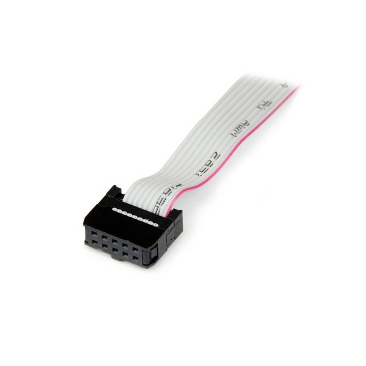 StarTech.com Piastra slot 16'' (40 cm) da seriale maschio 9 pin a header scheda