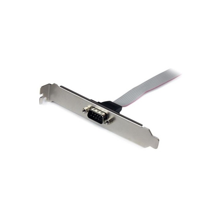 StarTech.com Piastra slot 16'' (40 cm) da seriale maschio 9 pin a header scheda