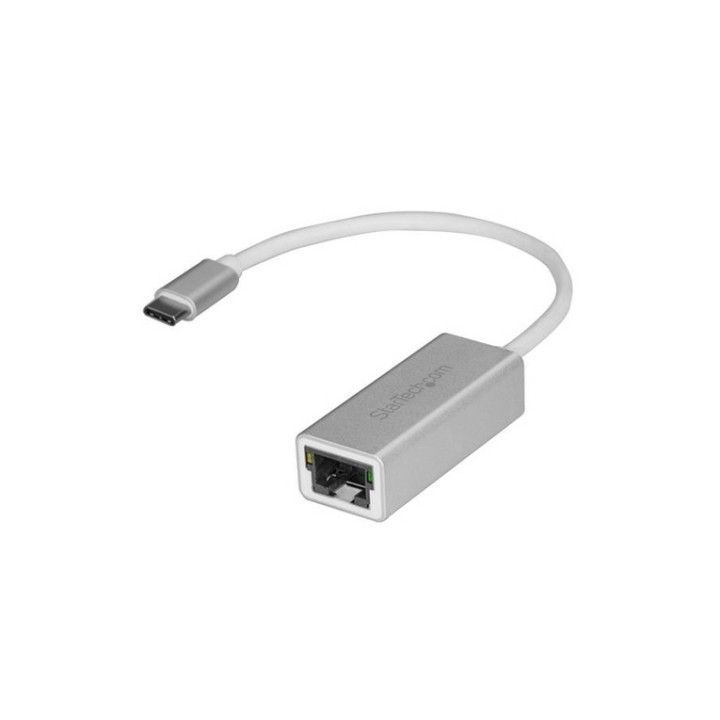 Startech Adattatore di rete USB-C a RJ45 Gigabit Ethernet Gbe - M/F - Argento - (US1GC30A)