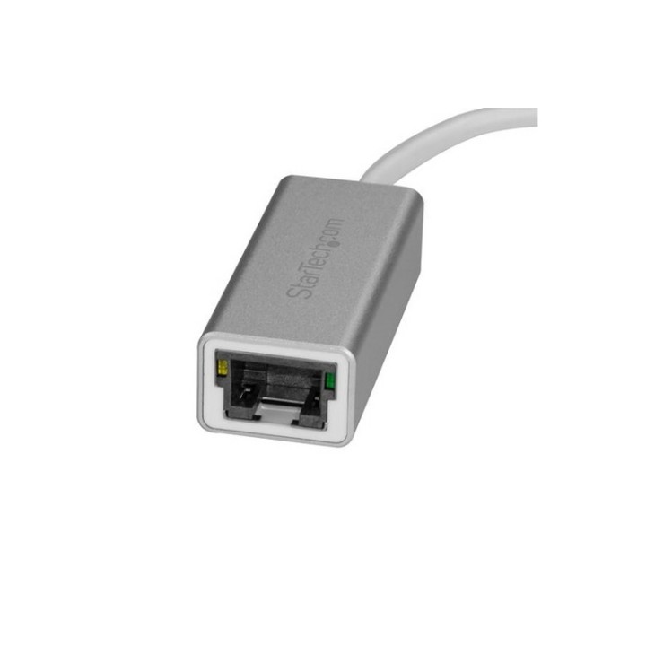 Startech Adattatore di rete USB-C a RJ45 Gigabit Ethernet Gbe - M/F - Argento - (US1GC30A)