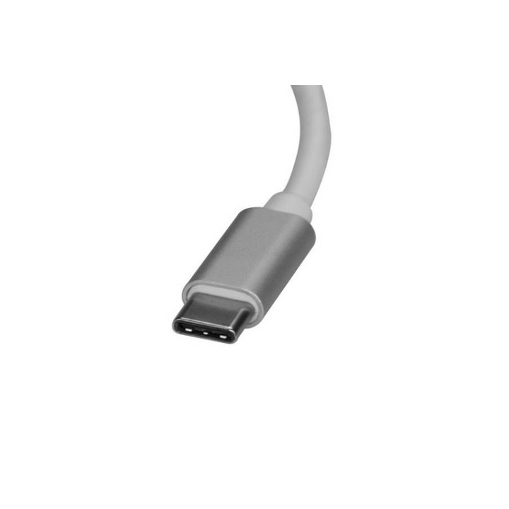 Startech Adattatore di rete USB-C a RJ45 Gigabit Ethernet Gbe - M/F - Argento - (US1GC30A)