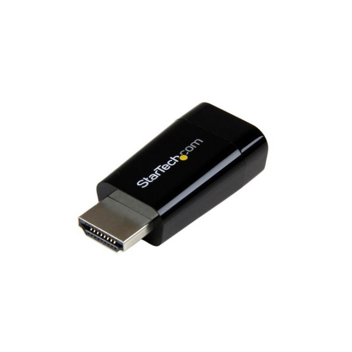 StarTech.com Adattatore HDMI a VGA compatto per portatili - Convertitore slim HD