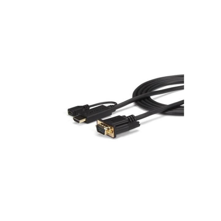 StarTech.com Cavo Convertitore attivo HDMI a VGA - Adattatore HDMI a VGA M/M - 1