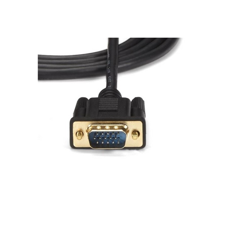 StarTech.com Cavo Convertitore attivo HDMI a VGA - Adattatore HDMI a VGA M/M - 1