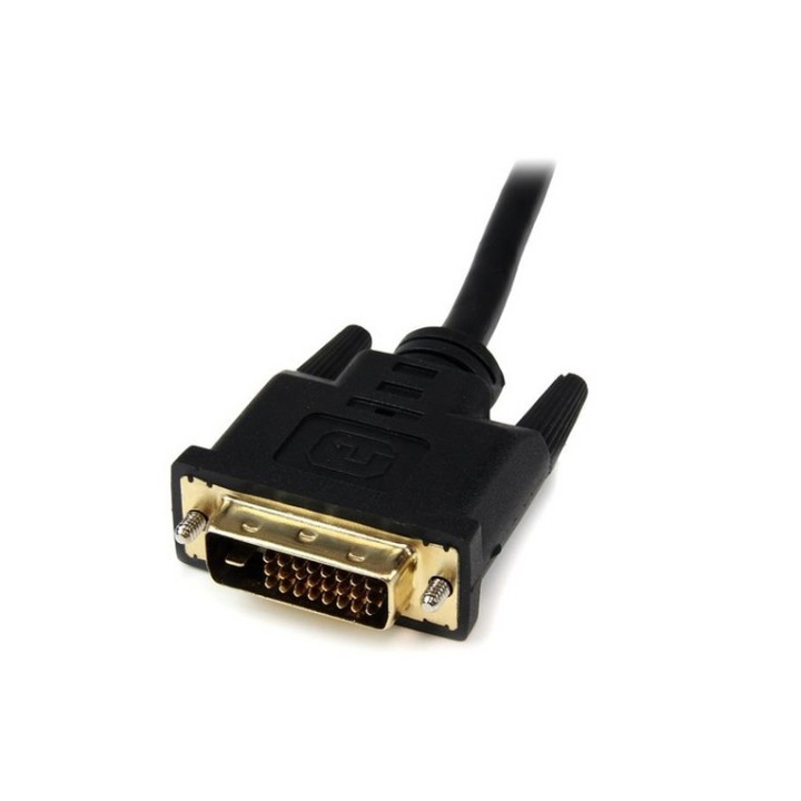 StarTech.com Adattatore cavo video HDMI a DVI-D da 20 cm - HDMI femmina a DVI ma