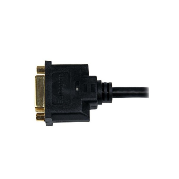 StarTech.com Adattatore cavo video HDMI a DVI-D da 20 cm - HDMI maschio a DVI fe (HDDVIMF8IN)
