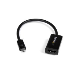 StarTech.com Adattatore mini DisplayPort a HDMI 4k a 30Hz - Convertitore audio / (MDP2HD4KS)