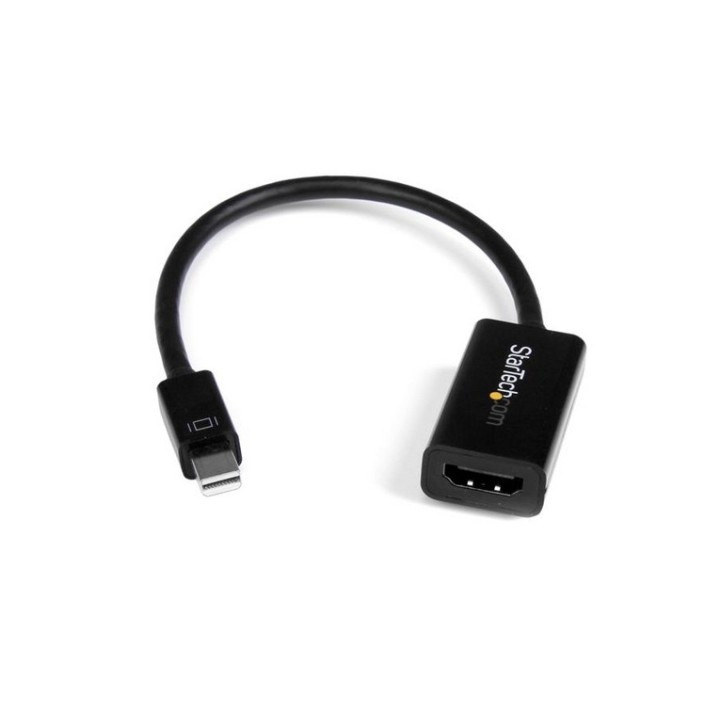 StarTech.com Adattatore mini DisplayPort a HDMI 4k a 30Hz - Convertitore audio / (MDP2HD4KS)