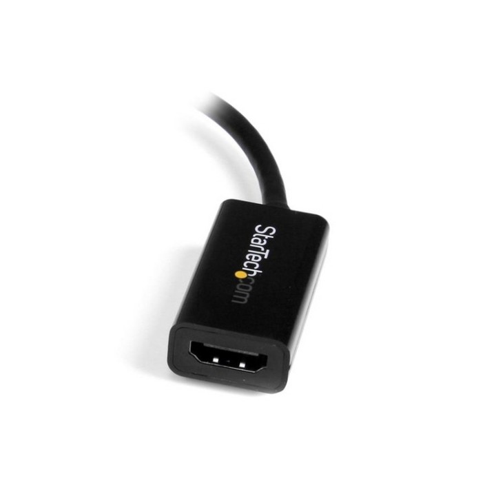 StarTech.com Adattatore mini DisplayPort a HDMI 4k a 30Hz - Convertitore audio / (MDP2HD4KS)