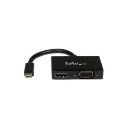 StarTech.com Adattatore Mini DisplayPort a HDMI e VGA - Convertitore audio/video (MDP2HDVGA)