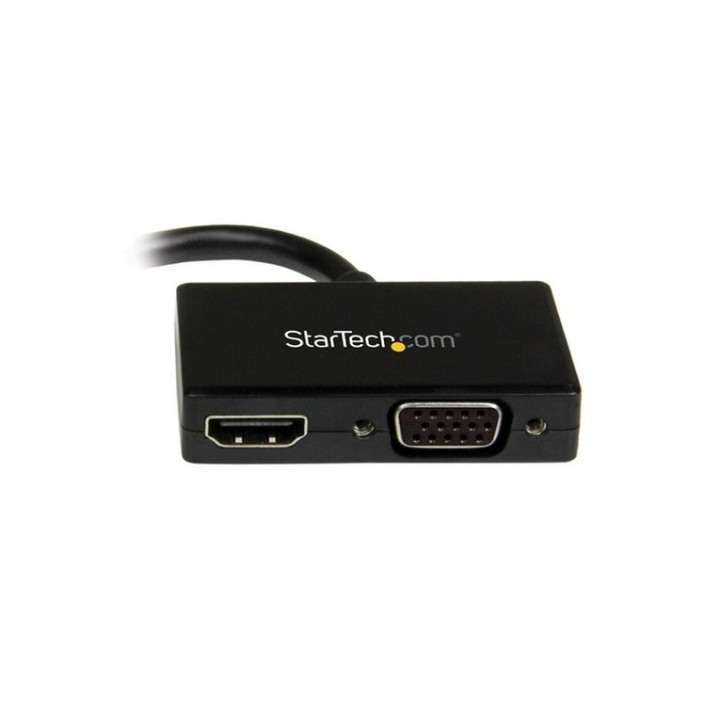 StarTech.com Adattatore Mini DisplayPort a HDMI e VGA - Convertitore audio/video (MDP2HDVGA)