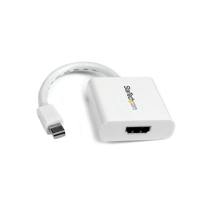 StarTech.com Convertitore adattatore video Mini DisplayPort a HDMI - Bianco (MDP (MDP2HDW)