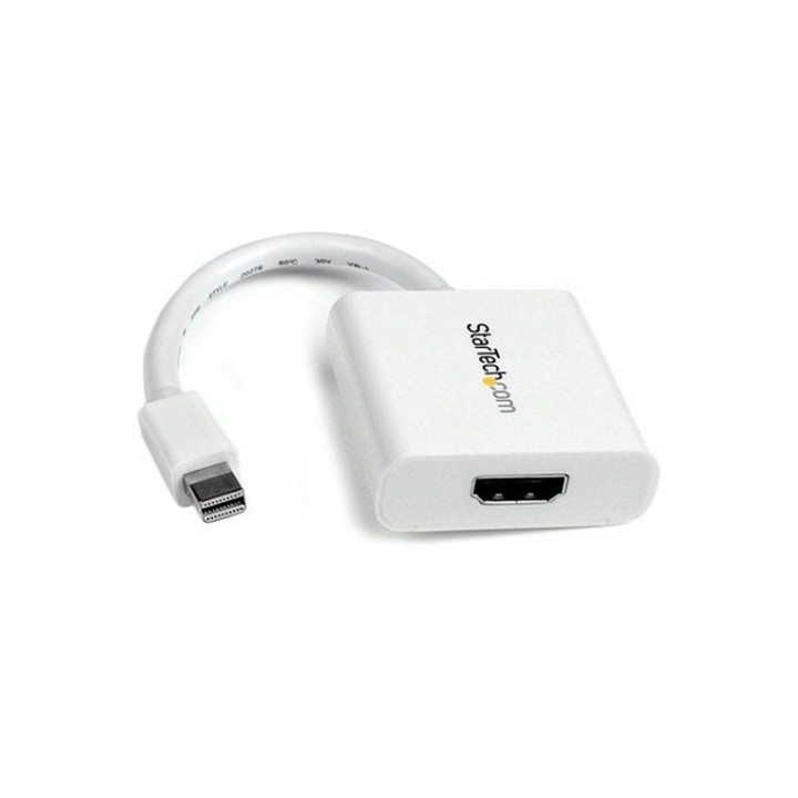StarTech.com Convertitore adattatore video Mini DisplayPort a HDMI - Bianco (MDP (MDP2HDW)