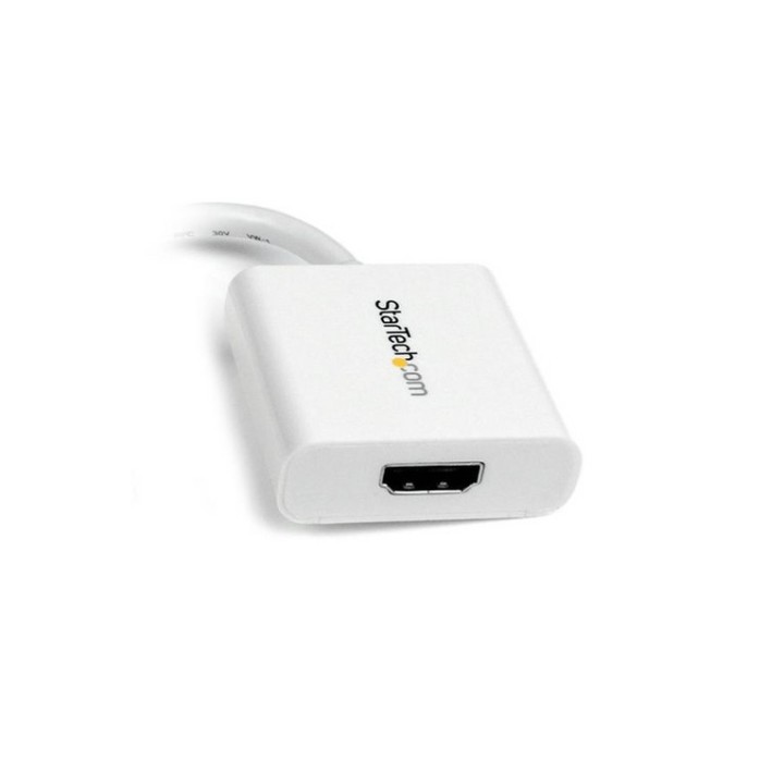 StarTech.com Convertitore adattatore video Mini DisplayPort a HDMI - Bianco (MDP (MDP2HDW)