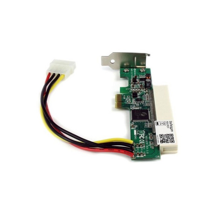 StarTech.com Adattatore scheda PCI Express a PCI - Adattore slot PCIe x1 a PCI