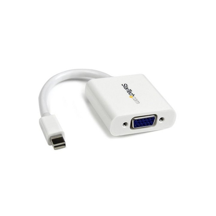 StarTech Adattatore convertitore video Mini DisplayPort a VGA - Bianco - Convert (MDP2VGAW)
