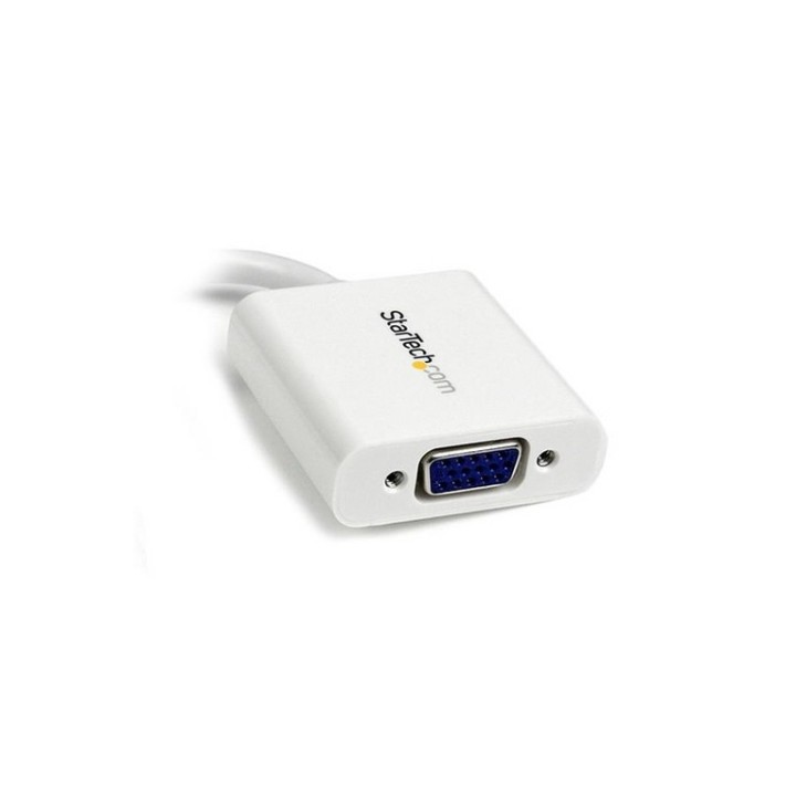 StarTech Adattatore convertitore video Mini DisplayPort a VGA - Bianco - Convert (MDP2VGAW)