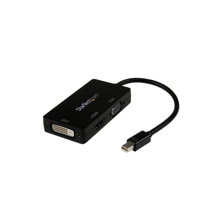 Startech Adattatore Mini DisplayPort da viaggio VGA/DVI/HDMI - Convertitore mDP