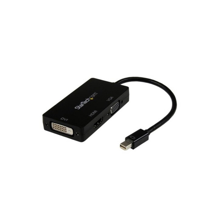 Startech Adattatore Mini DisplayPort da viaggio VGA/DVI/HDMI - Convertitore mDP