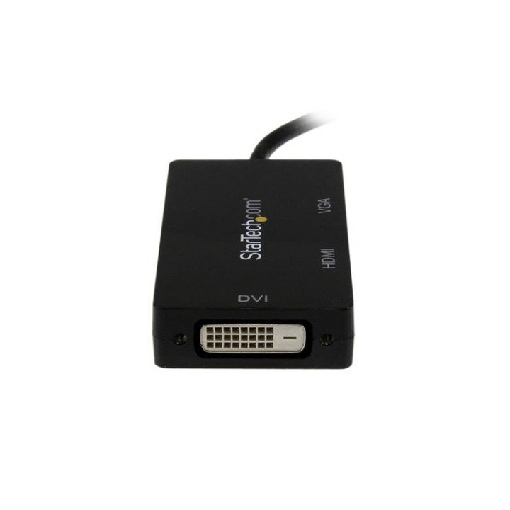Startech Adattatore Mini DisplayPort da viaggio VGA/DVI/HDMI - Convertitore mDP