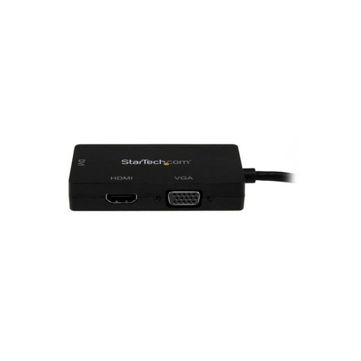 Startech Adattatore Mini DisplayPort da viaggio VGA/DVI/HDMI - Convertitore mDP