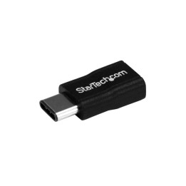 StarTech Adattatore USB-C a Micro-USB - M/F - USB 2.0 - Compatbibile con disposi (USB2CUBADP)