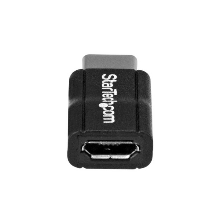 StarTech Adattatore USB-C a Micro-USB - M/F - USB 2.0 - Compatbibile con disposi (USB2CUBADP)