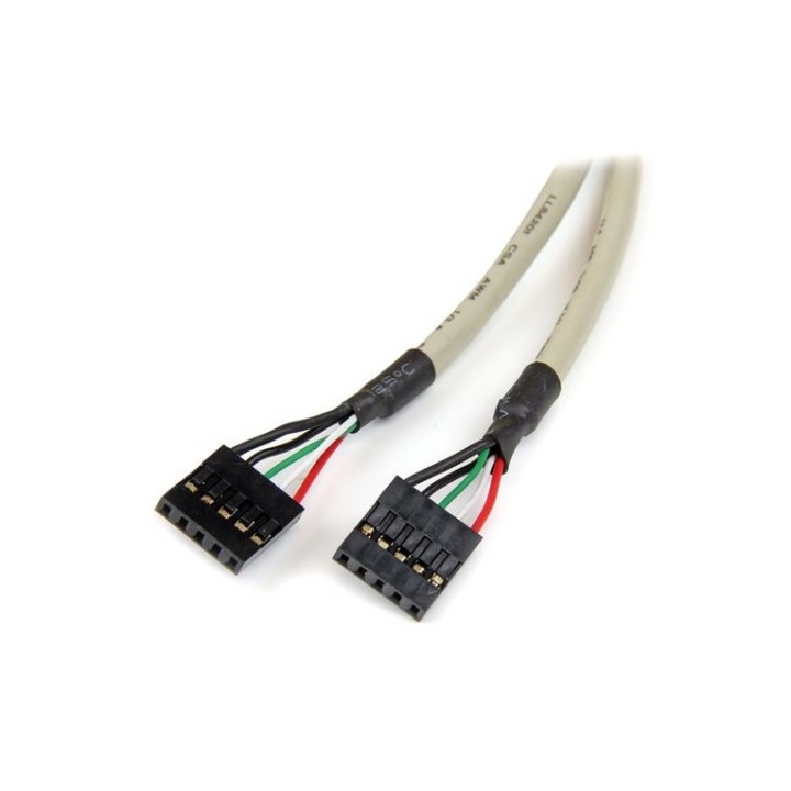 StarTech.com Adattatore piastra slot basso profilo 2 porte USB A femmina - Panne (USBPLATELP)