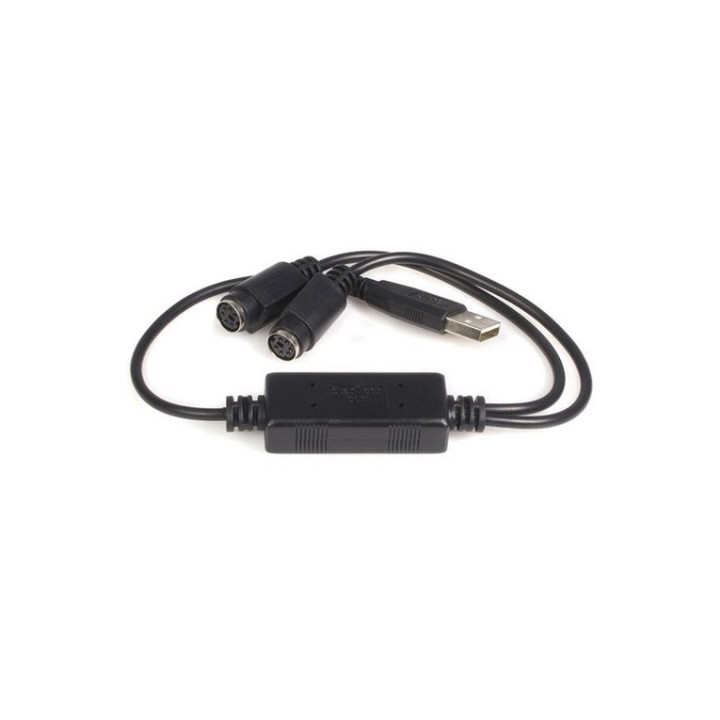 StarTech.com Adattatore tastiera e mouse da PS/2 a USB - Connettore convertitore