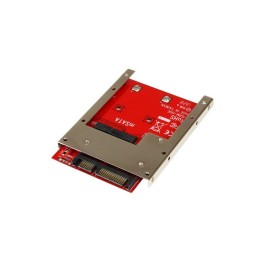 StarTech.com Convertitore per SSD mSATA a SATA da 2,5" - Scheda adattatore mSATA
