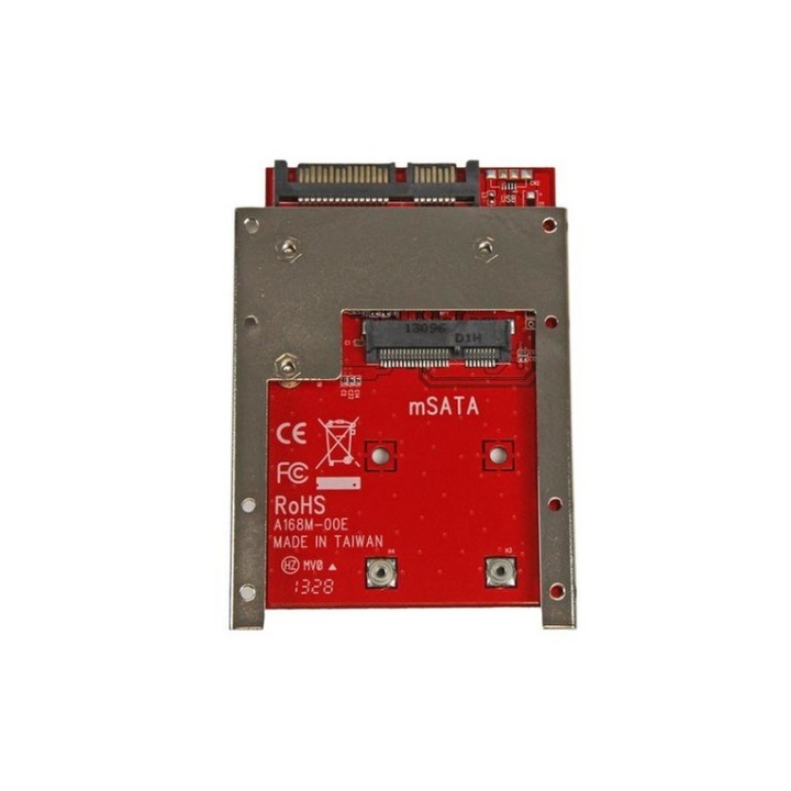 StarTech.com Convertitore per SSD mSATA a SATA da 2,5" - Scheda adattatore mSATA (SAT32MSAT257)