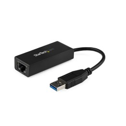 Startech Adattatore USB 3.0 a Ethernet Gigabit (RJ45) - Scheda di rete NIC LAN E (USB31000S)